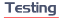 Testing Terminology