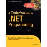 Mary Romero Sweeney A Tester's Guide to .NET Programming